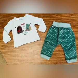 Boboli NWT 6 months Cute 2 piece outfit